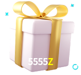 Receba seus bônus de boas-vindas no 5555Z