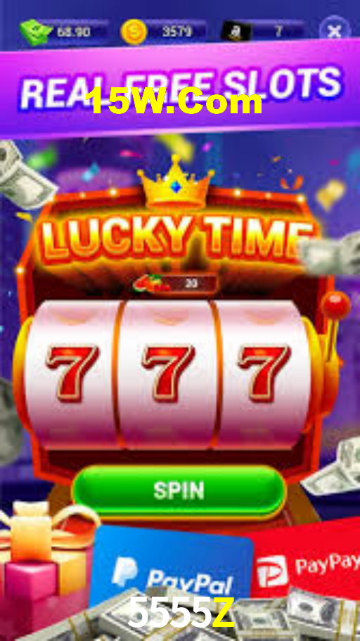 5555Z: Jogos de Caça-Níqueis-Altas Recompensas, Roleta-Velocidade, Blackjack-Desafios Máximos